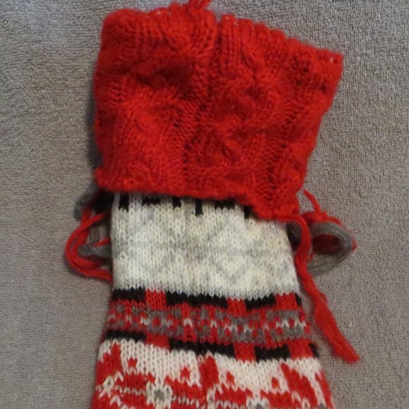 Christmas Stocking Handmade - Picture 3 of 3